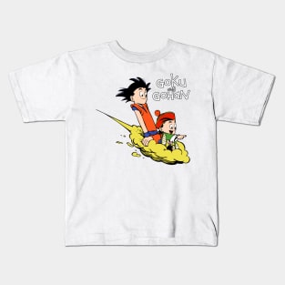 Goku and Gohan Kids T-Shirt